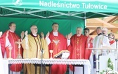 Poświęcenie pomnika pomordowanych żołnierzy "Bartka" w Starym Grodkowie