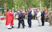 Poświęcenie pomnika pomordowanych żołnierzy "Bartka" w Starym Grodkowie
