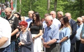 Poświęcenie pomnika pomordowanych żołnierzy "Bartka" w Starym Grodkowie