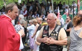 Poświęcenie pomnika pomordowanych żołnierzy "Bartka" w Starym Grodkowie