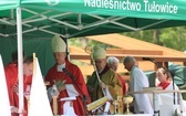 Poświęcenie pomnika pomordowanych żołnierzy "Bartka" w Starym Grodkowie
