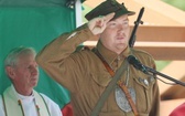 Poświęcenie pomnika pomordowanych żołnierzy "Bartka" w Starym Grodkowie