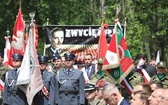 Poświęcenie pomnika pomordowanych żołnierzy "Bartka" w Starym Grodkowie