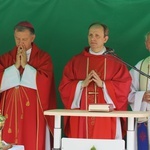 Poświęcenie pomnika pomordowanych żołnierzy "Bartka" w Starym Grodkowie