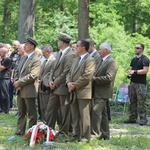 Poświęcenie pomnika pomordowanych żołnierzy "Bartka" w Starym Grodkowie