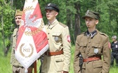 Poświęcenie pomnika pomordowanych żołnierzy "Bartka" w Starym Grodkowie