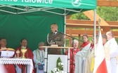 Poświęcenie pomnika pomordowanych żołnierzy "Bartka" w Starym Grodkowie