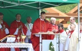 Poświęcenie pomnika pomordowanych żołnierzy "Bartka" w Starym Grodkowie