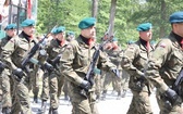Poświęcenie pomnika pomordowanych żołnierzy "Bartka" w Starym Grodkowie
