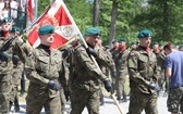 Poświęcenie pomnika pomordowanych żołnierzy "Bartka" w Starym Grodkowie