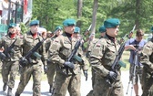 Poświęcenie pomnika pomordowanych żołnierzy "Bartka" w Starym Grodkowie