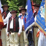 Poświęcenie pomnika pomordowanych żołnierzy "Bartka" w Starym Grodkowie