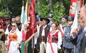 Poświęcenie pomnika pomordowanych żołnierzy "Bartka" w Starym Grodkowie