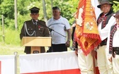 Poświęcenie pomnika pomordowanych żołnierzy "Bartka" w Starym Grodkowie