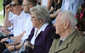 Poświęcenie pomnika pomordowanych żołnierzy "Bartka" w Starym Grodkowie