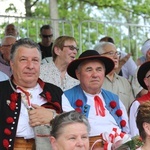 Poświęcenie pomnika pomordowanych żołnierzy "Bartka" w Starym Grodkowie