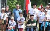 Poświęcenie pomnika pomordowanych żołnierzy "Bartka" w Starym Grodkowie