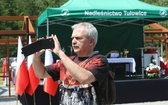 Poświęcenie pomnika pomordowanych żołnierzy "Bartka" w Starym Grodkowie