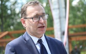 Poświęcenie pomnika pomordowanych żołnierzy "Bartka" w Starym Grodkowie