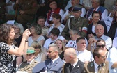Poświęcenie pomnika pomordowanych żołnierzy "Bartka" w Starym Grodkowie
