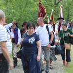 Poświęcenie pomnika pomordowanych żołnierzy "Bartka" w Starym Grodkowie