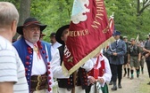 Poświęcenie pomnika pomordowanych żołnierzy "Bartka" w Starym Grodkowie