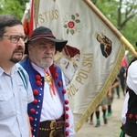 Poświęcenie pomnika pomordowanych żołnierzy "Bartka" w Starym Grodkowie