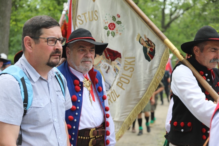 Poświęcenie pomnika pomordowanych żołnierzy "Bartka" w Starym Grodkowie