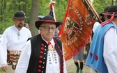 Poświęcenie pomnika pomordowanych żołnierzy "Bartka" w Starym Grodkowie