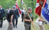 Poświęcenie pomnika pomordowanych żołnierzy "Bartka" w Starym Grodkowie