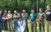 Poświęcenie pomnika pomordowanych żołnierzy "Bartka" w Starym Grodkowie