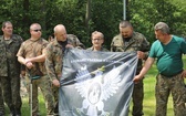Poświęcenie pomnika pomordowanych żołnierzy "Bartka" w Starym Grodkowie