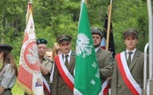 Poświęcenie pomnika pomordowanych żołnierzy "Bartka" w Starym Grodkowie