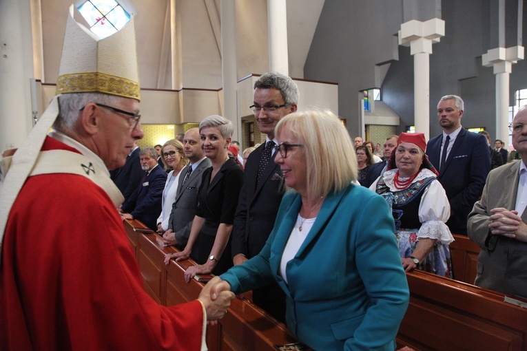 Eucharystia z okazji 60-lecia miasta Ruda Śląska