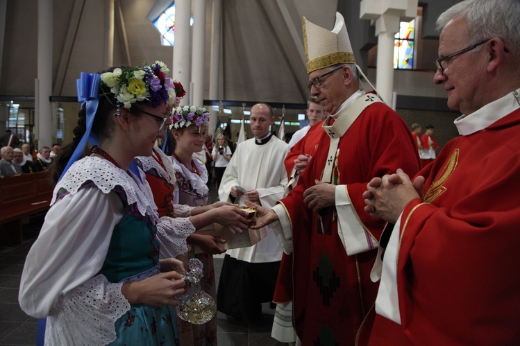 Eucharystia z okazji 60-lecia miasta Ruda Śląska