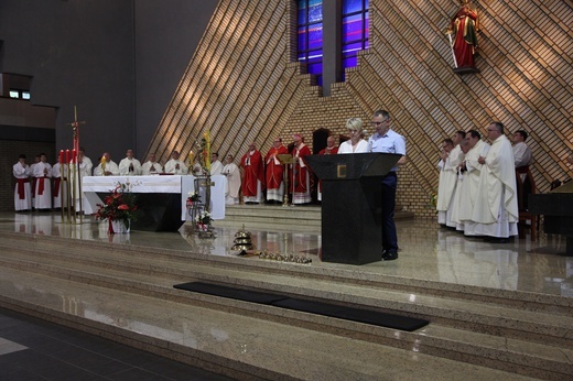 Eucharystia z okazji 60-lecia miasta Ruda Śląska