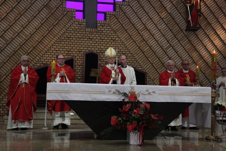 Eucharystia z okazji 60-lecia miasta Ruda Śląska