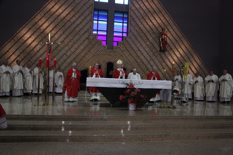 Eucharystia z okazji 60-lecia miasta Ruda Śląska