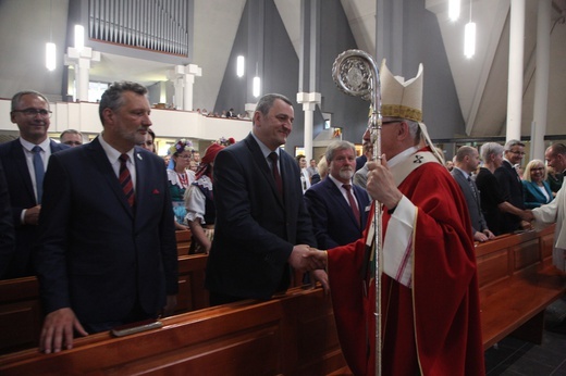 Eucharystia z okazji 60-lecia miasta Ruda Śląska