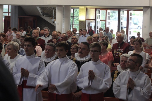 Eucharystia z okazji 60-lecia miasta Ruda Śląska