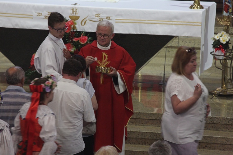 Eucharystia z okazji 60-lecia miasta Ruda Śląska