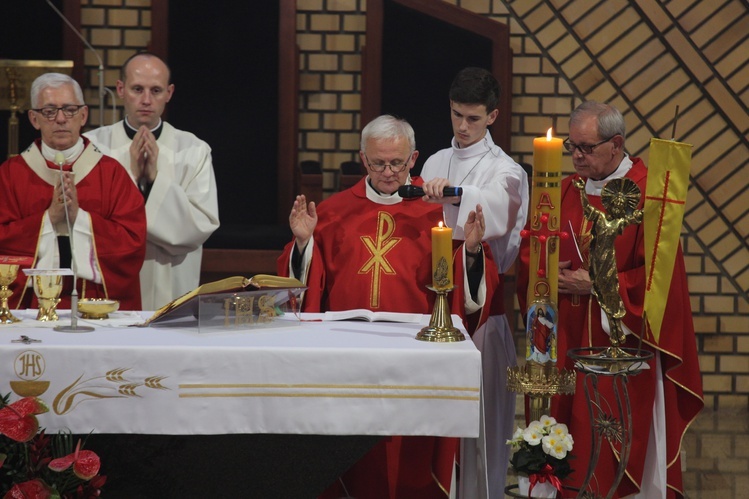 Eucharystia z okazji 60-lecia miasta Ruda Śląska