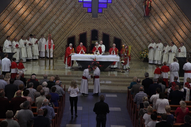 Eucharystia z okazji 60-lecia miasta Ruda Śląska