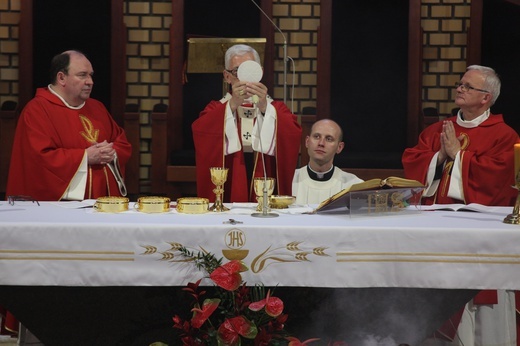 Eucharystia z okazji 60-lecia miasta Ruda Śląska