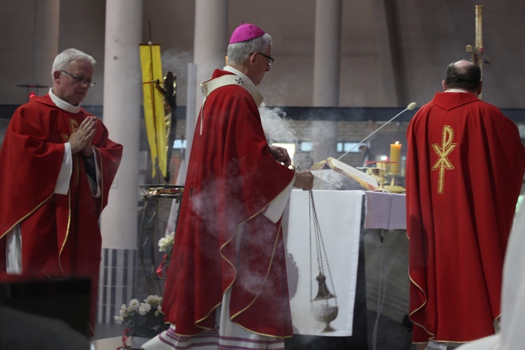 Eucharystia z okazji 60-lecia miasta Ruda Śląska