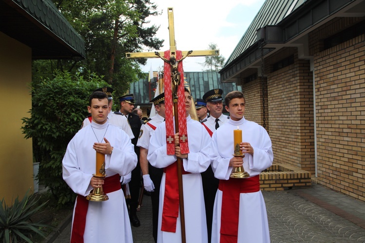 Eucharystia z okazji 60-lecia miasta Ruda Śląska