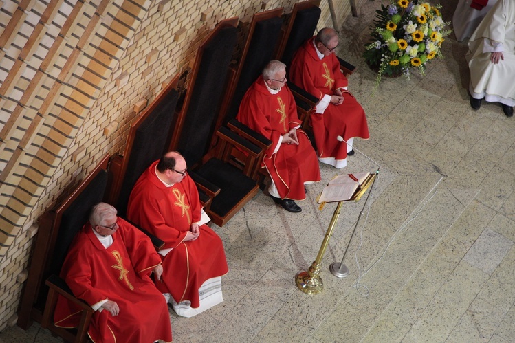 Eucharystia z okazji 60-lecia miasta Ruda Śląska