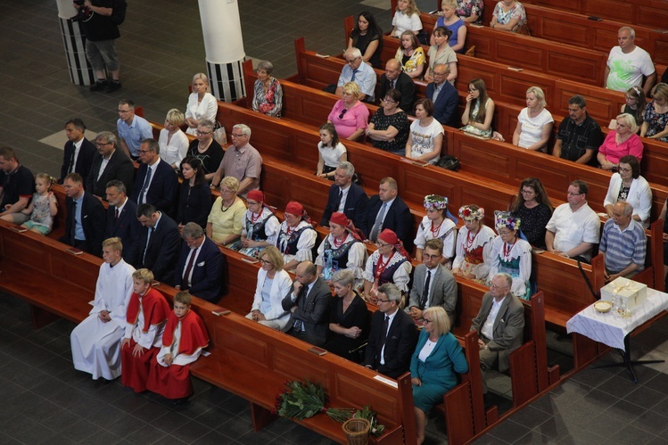 Eucharystia z okazji 60-lecia miasta Ruda Śląska