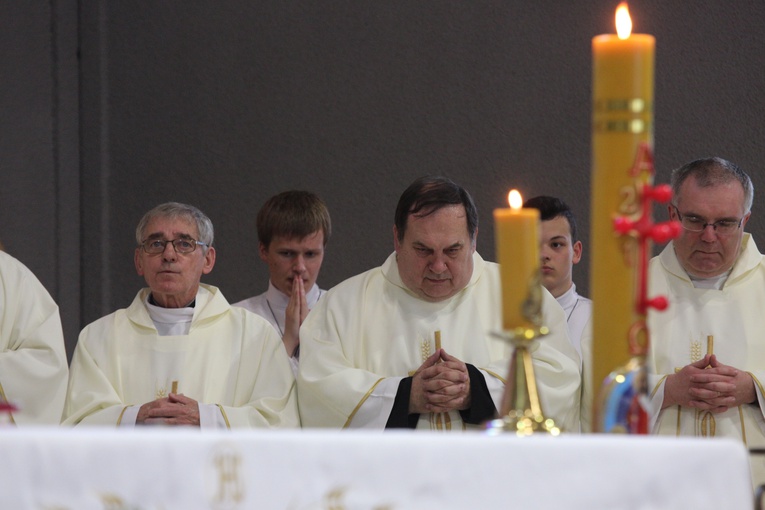 Eucharystia z okazji 60-lecia miasta Ruda Śląska