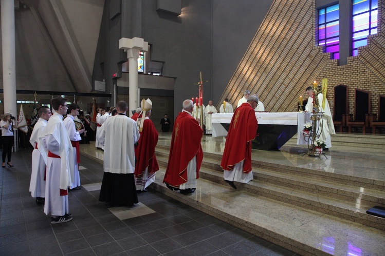 Eucharystia z okazji 60-lecia miasta Ruda Śląska